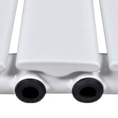 Greatstore Lamelový radiátor bílý 311 mm x 900 mm