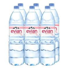 Evian 6x1,5L 