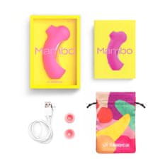 Platanomelón Stimulátor klitorisu Mambo Clitoris Sucker Pink, růžová