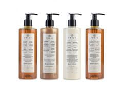 PRIJA Kosmetická sada: Pěna do koupele, tekuté mýdlo, hydratační krém, sprchový gel/šampon 4x380ml