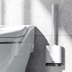 HOME & MARKER® Silikonová WC štětka pro stěnu - TOILETBRUSH