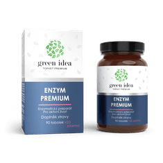 GREEN IDEA Enzym Premium 90+20 zdarma