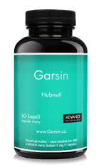Advance nutraceutics ADVANCE Garsin 60 kapslí - Váš pomocník při hubnutí, Garcinia 60% HCA