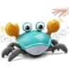 Interaktivní hračka lezoucí krab CRAWLY