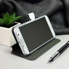 Mobiwear Flip pouzdro na mobil Samsung Galaxy A15 / A15 5G - MP02S Pastelové květy