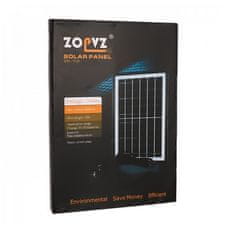 Solární nabíječka pro nabíjení telefonů a drobné elektroniky ZOPVZ ZO-712, velká