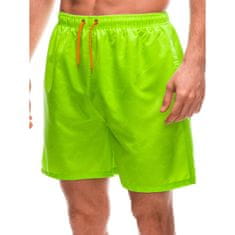 Edoti Pánské plavecké šortky W446 zelené MDN121644 M