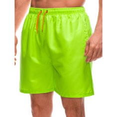 Edoti Pánské plavecké šortky W446 zelené MDN121644 M