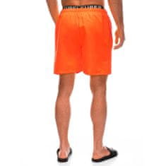 Edoti Pánské plavecké šortky W449 oranžové MDN121691 M