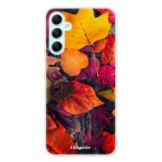 iSaprio Silikonové pouzdro - Autumn Leaves 03 pro Samsung Galaxy A34 5G