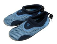 Alba Dámské neoprénové boty do vody světle modré 37