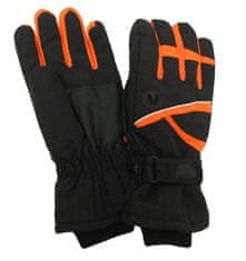 Lucky Pánské lyžařské rukavice A-51 oranžové L/XL