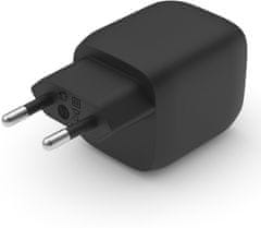 Belkin Duální 45W USB-C Power Delivery GaN PPS nástěnná nabíječka, černá, WCH011vfBK