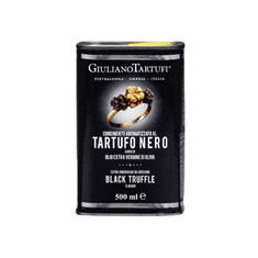 Giuliano Tartufi Extra panenský olivový olej s černým lanýžem, 500 ml (Lanýžový Olej)