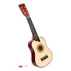 InnoVibe Small Foot Dětská hračka dřevěná kytara přírodní