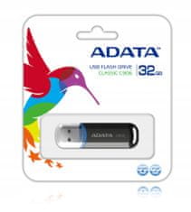 Adata Pendrive C906 AC906-32G-RBK USB 2.0 černý 32GB