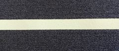 PROTISKLUZU Protiskluzová páska se svítícím pruhem 50 mm x 18,3 m
