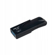 PNY Pendrive Attache USB 3.1 černý 512GB