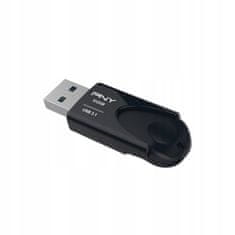 PNY Pendrive Attache USB 3.1 černý 512GB