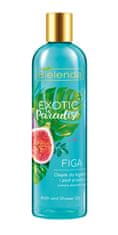 Bielenda Exotic Paradise Fig Bath &amp; Shower Oil 400 ml