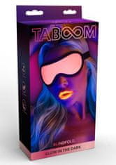taboom Taboom Glow In The Dark Blindfold maska na oči