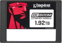 Kingston Flash Enterprise DC600M, 2.5” - 1,92TB (SEDC600M/1920G)