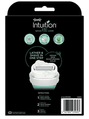 Wilkinson Sword Intuition Sensitive Care XXL holící strojek + 5 náhradních hlavic