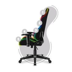 Huzaro Dětská herní židle Ranger 6.0 RGB MESH