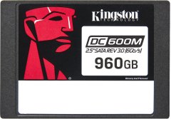 Kingston Flash Enterprise DC600M, 2.5” - 960GB (SEDC600M/960G)