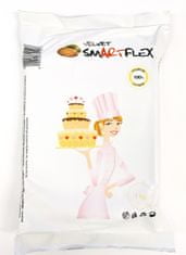 Smartflex Velvet Mandle 1 kg v sáčku (Potahovací a modelovací hmota na dorty)