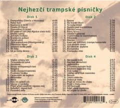 Nejhezčí trampské písničky I.- IV. (4x CD)
