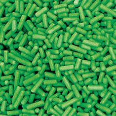 Decora Cukrové zdobení tyčinky zelené 90g 