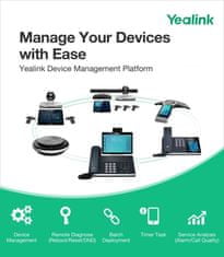 YEALINK Yealink T31P - IP / VOIP telefon s napájecím zdrojem - nástupce T21P E2