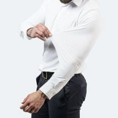 VIVVA® Nemačkavá Pánská Košile, Pánské košile, Bílá košile a Černá košile | BRILLSHIRT Kratká Bílá S/M