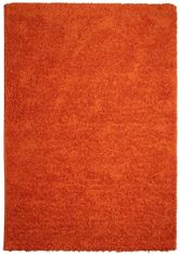 Kusový koberec Efor Shaggy 3419 Orange 80x150