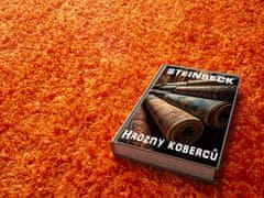 Kusový koberec Efor Shaggy 3419 Orange 80x150