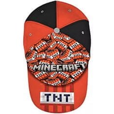 EUROSWAN Dětská kšiltovka Minecraft - TNT