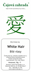 Čajová zahrada China White Hair - bílý čaj, Varianta: bílý čaj 70g