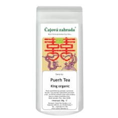 Čajová zahrada Puerh Tea King Organic - černý čaj, Varianta: černý čaj 80g