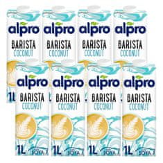 Alpro Barista kokosový nápoj 8x1L