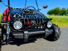 Nitro Buggy SUNWAY SPIDER ATV 125ccm AUTOMAT - černá