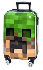 bHome Dětský cestovní kufr Minecraft 45l
