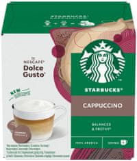 Starbucks kávové kapsle Cappuccino by Nescafé® Dolce Gusto®, 3 balení