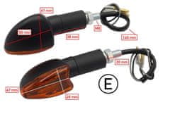 SEFIS Arrow blinkr žárovkový - dlouhý 2ks