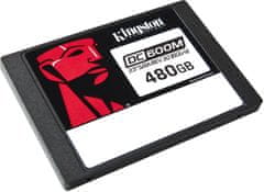 Kingston Flash Enterprise DC600M, 2.5” - 480GB (SEDC600M/480G)
