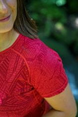 Husky Merino termoprádlo Dámské triko s krátkým rukávem červená (Velikost: S)