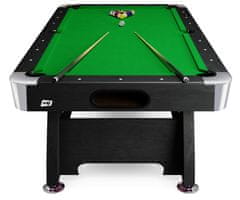 Hs Hop-Sport Kulečníkový stůl Vip Extra 8 FT černo/zelený