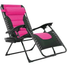 Timeless Tools Delux nulová gravitační zahradní židle, ve více barvách-pink