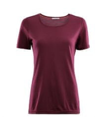 Aclima Funkční triko Aclima LightWool t-shirt Woman Zinfandel|S