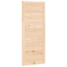 Vidaxl Posuvné dveře 80 x 1,8 x 204,5 cm masivní borové dřevo